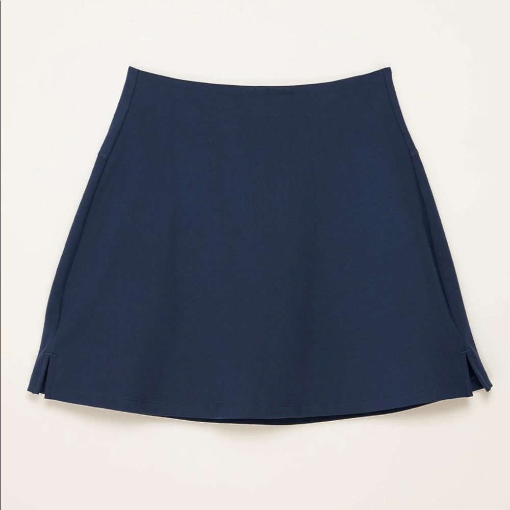 Girlfriend Collective Midnight Navy Sport Skort